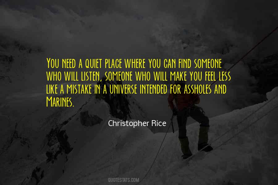 Need For Someone Quotes #21335