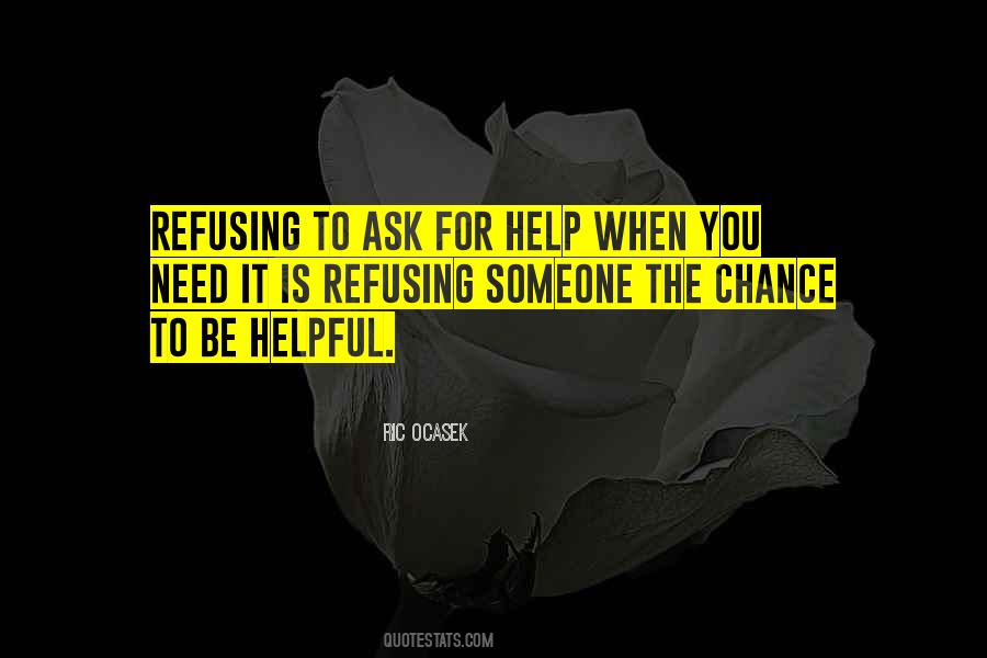 Need For Someone Quotes #402349
