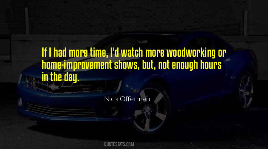 Need For Time Quotes #287