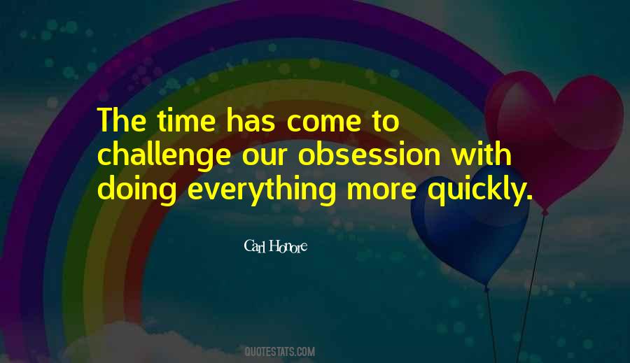 Need For Time Quotes #449