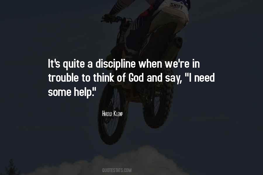 Need God's Help Quotes #1525559