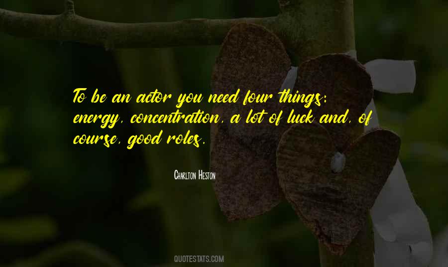 Need Good Luck Quotes #947842