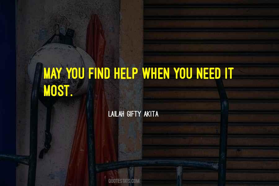 Need It Quotes #1202559