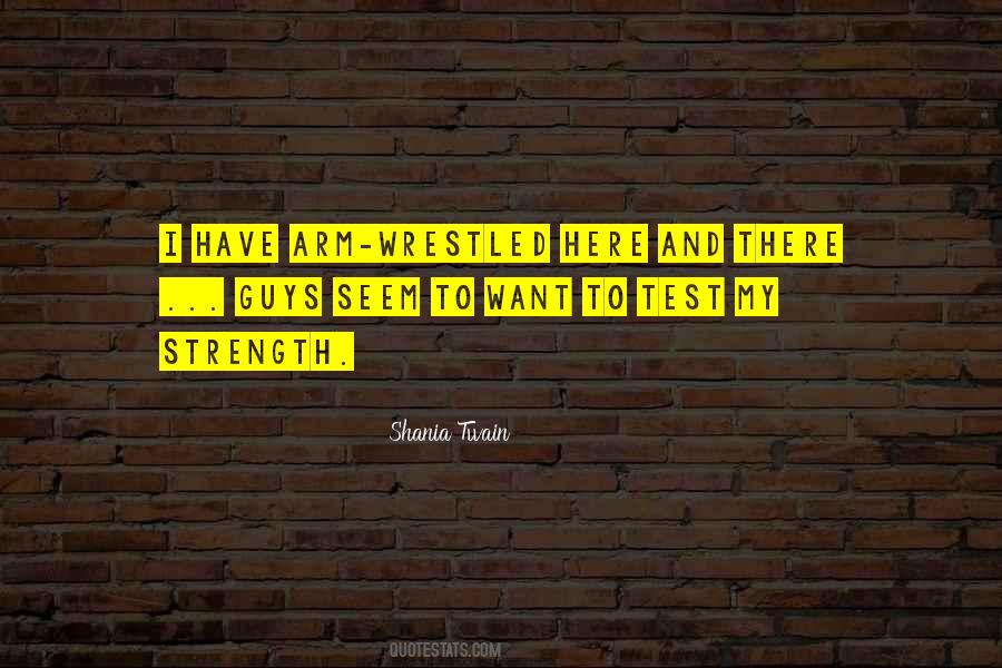 Need More Strength Quotes #5804