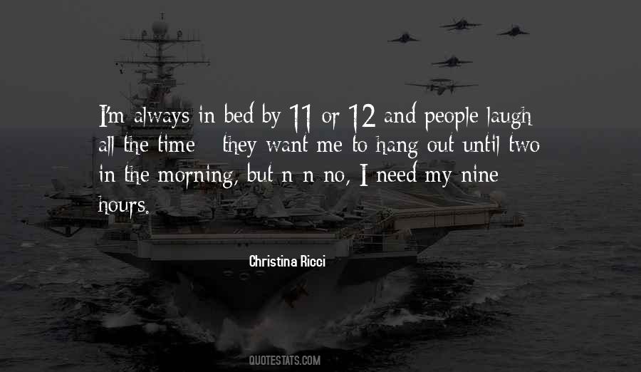 Need My Bed Quotes #1172048