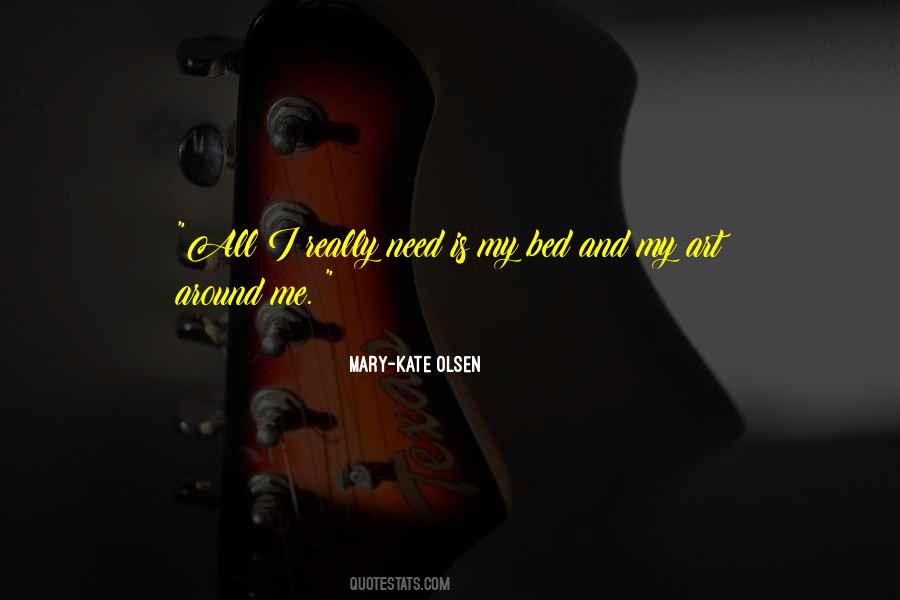Need My Bed Quotes #620125
