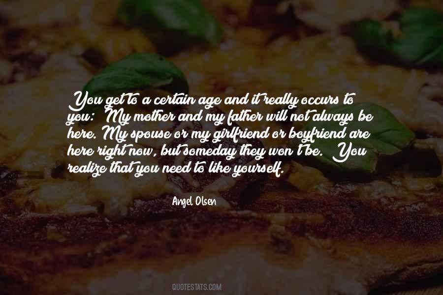 Need No Girlfriend Quotes #976567