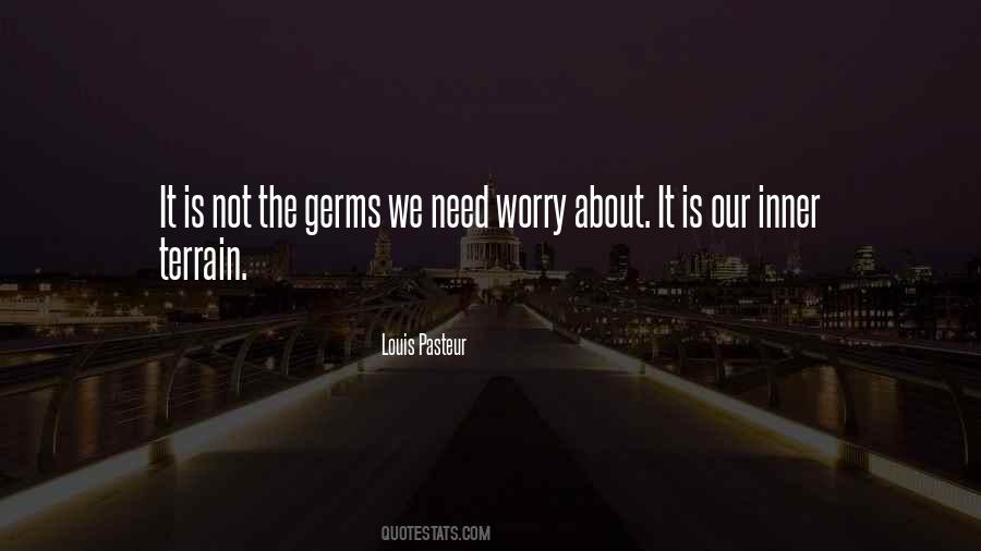 Need Not Worry Quotes #993985