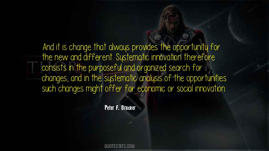 Quotes About Change And Opportunity #1215985