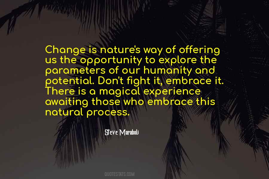 Quotes About Change And Opportunity #1456681