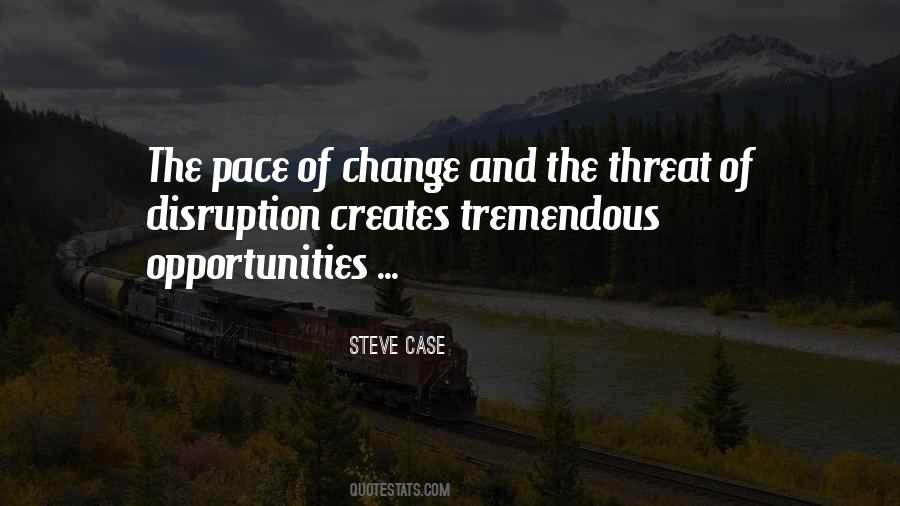 Quotes About Change And Opportunity #192796