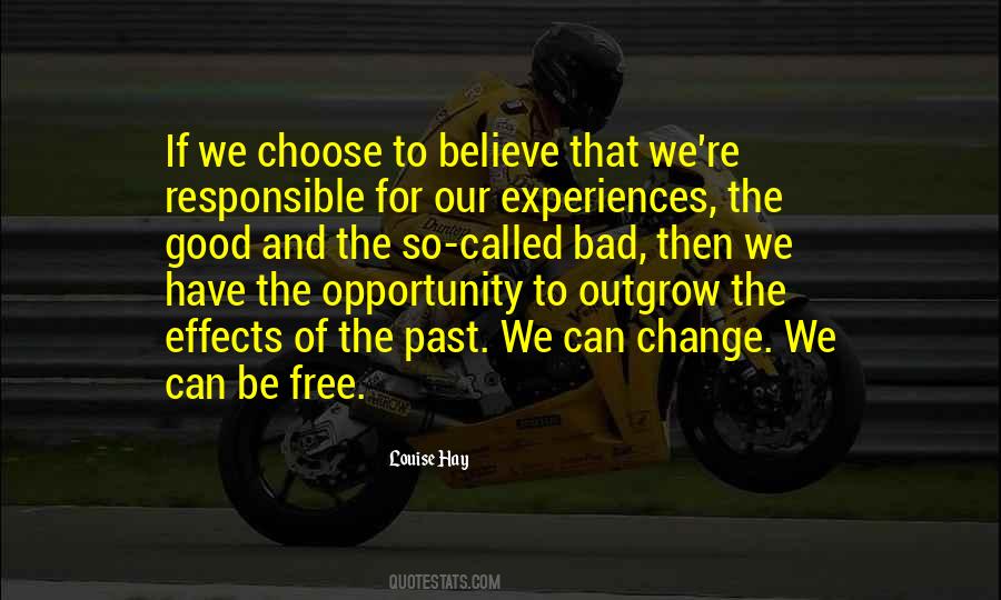 Quotes About Change And Opportunity #520889