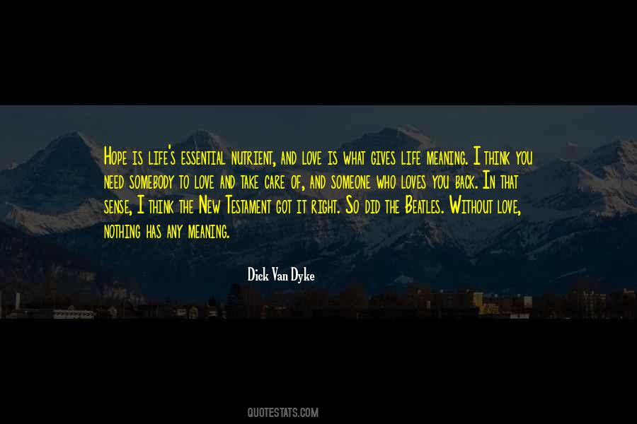 Need Someone To Take Care Of Me Quotes #187970