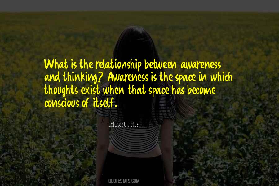 Need Space In Relationship Quotes #1570078