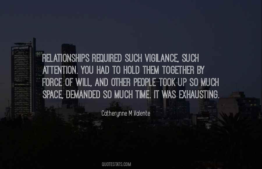Need Space In Relationship Quotes #720751