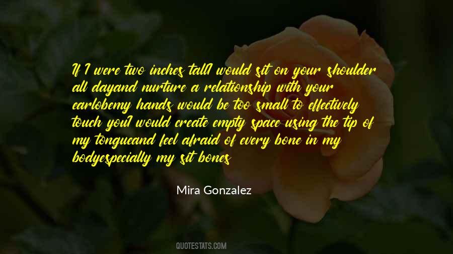 Need Space In Relationship Quotes #875184
