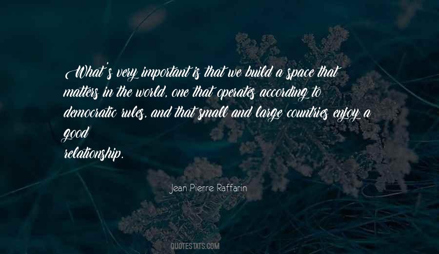 Need Space In Relationship Quotes #95813