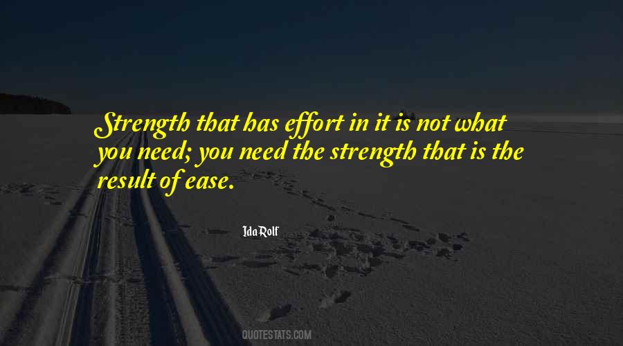 Need The Strength Quotes #1339860