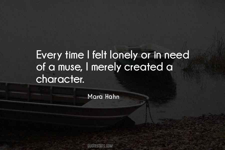 Need To Be Lonely Quotes #1687983