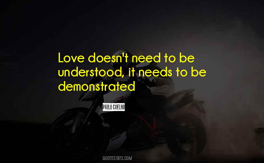 Need To Be Understood Quotes #1052204