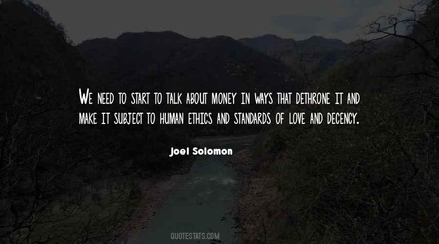 Need To Make Money Quotes #1666360