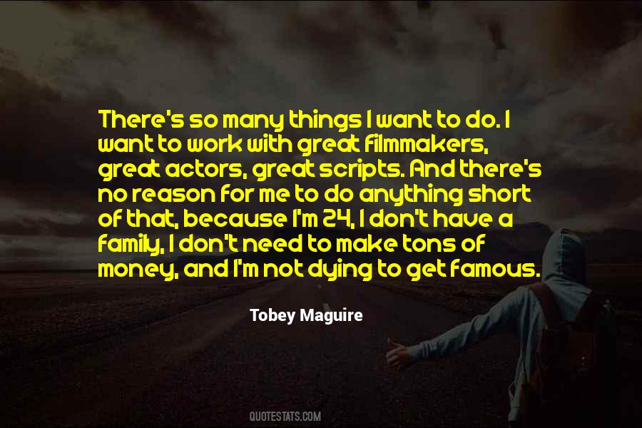 Need To Make Money Quotes #894847