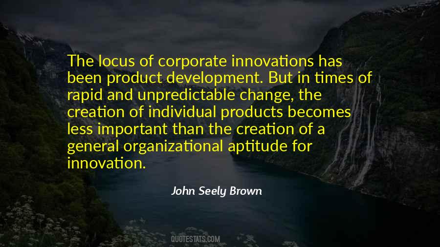 Quotes About Change And Innovation #1443337
