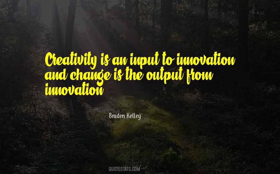 Quotes About Change And Innovation #290923