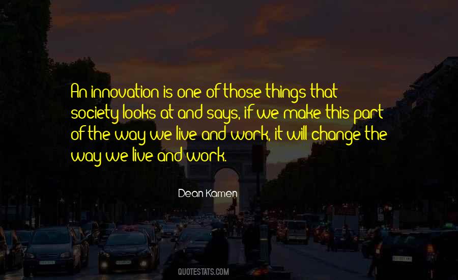 Quotes About Change And Innovation #932925