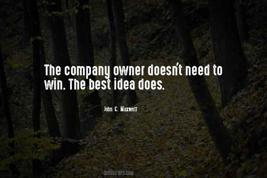 Need Your Company Quotes #79257