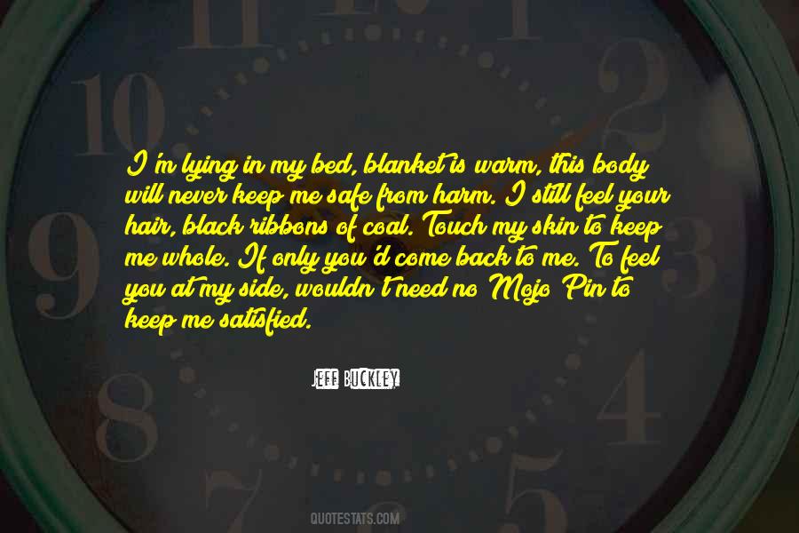 Need Your Touch Quotes #181552