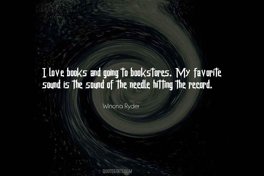 Needle Quotes #1059715