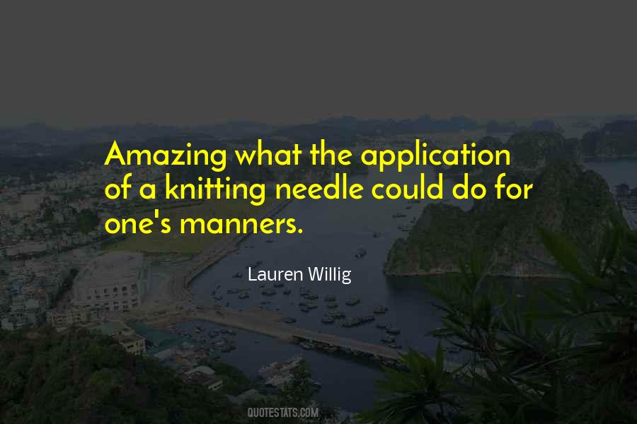 Needle Quotes #1224920