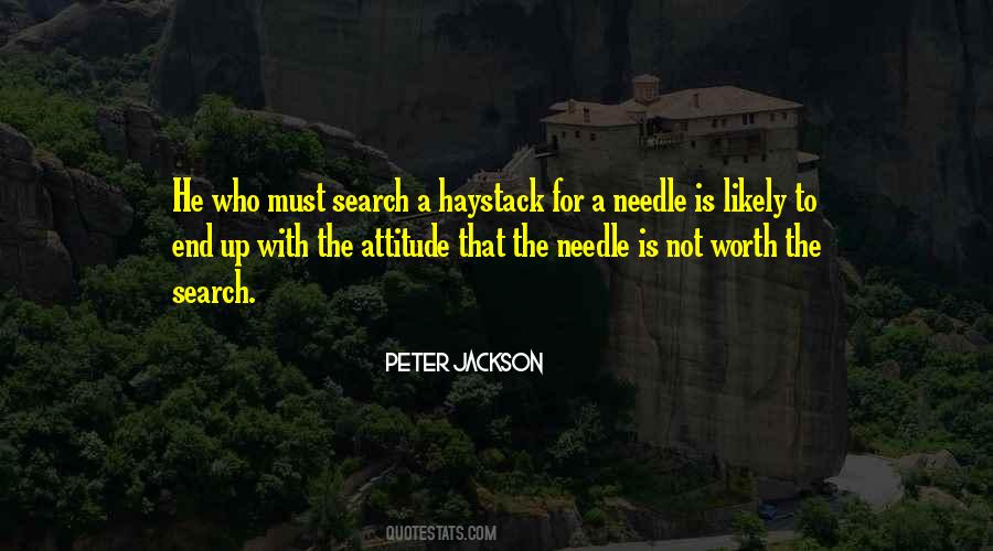 Needle Quotes #1249020