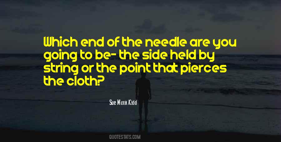 Needle Quotes #1275534