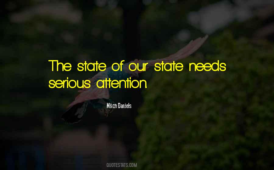 Needs Attention Quotes #730948