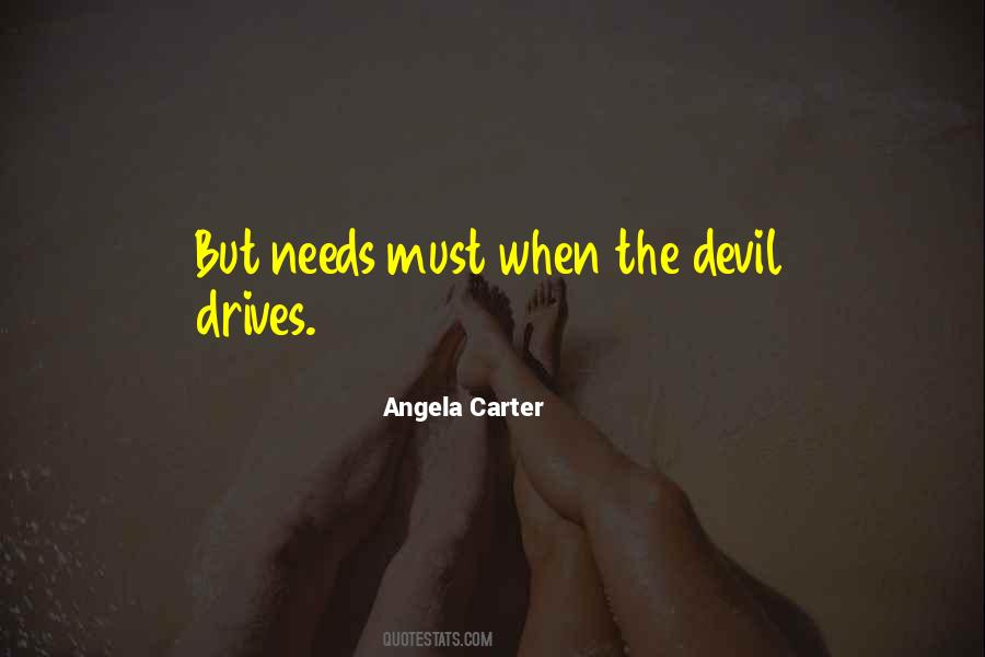 Needs Must Quotes #786001