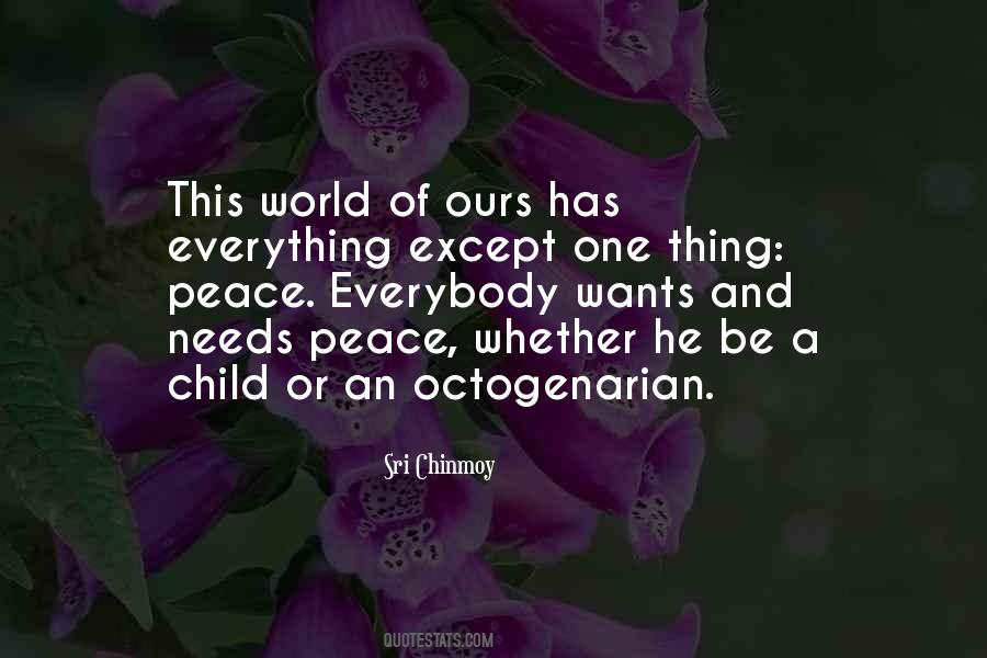 Needs Or Wants Quotes #1405346