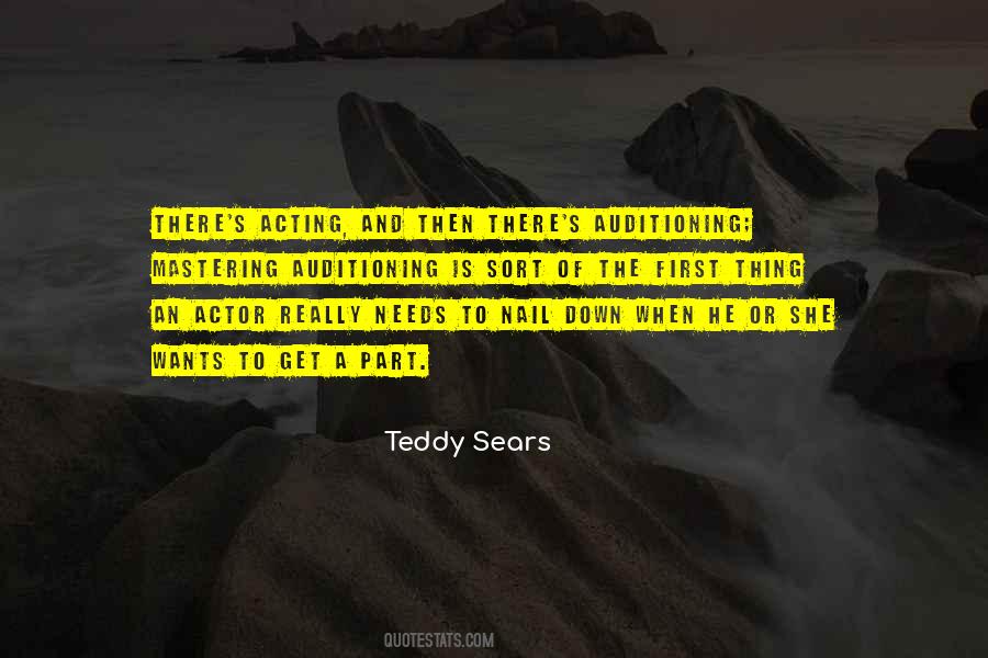 Needs Or Wants Quotes #1630533