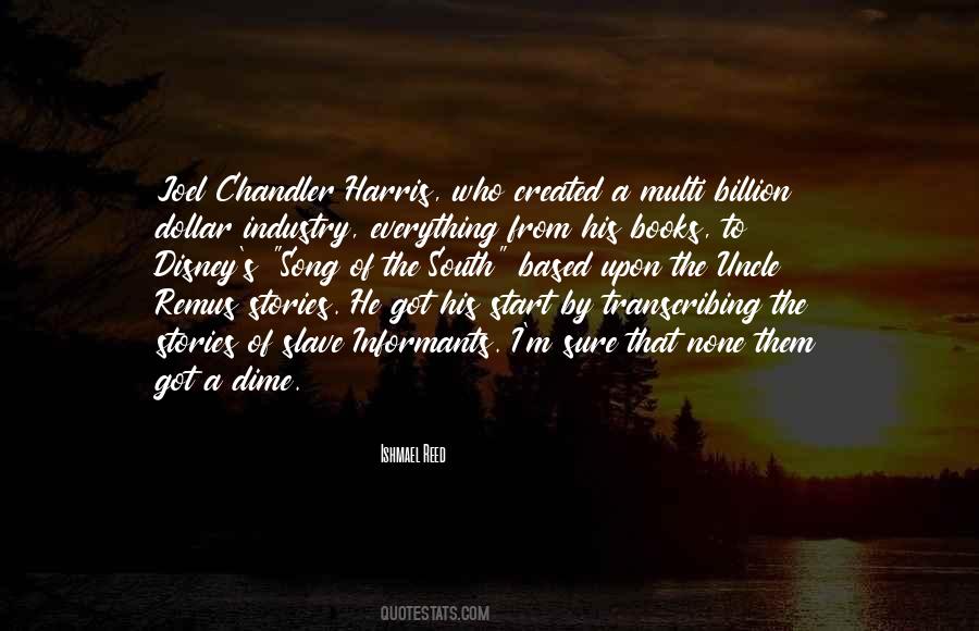 Quotes About Chandler #1637046