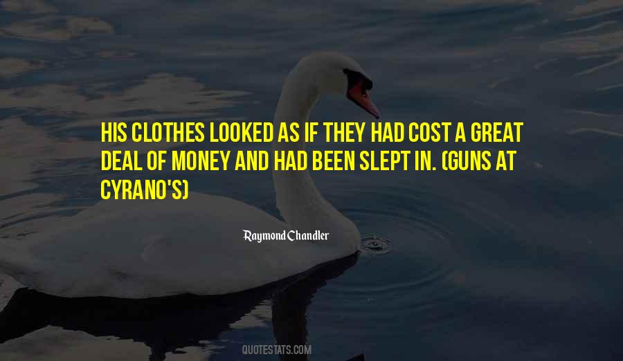 Quotes About Chandler #19763