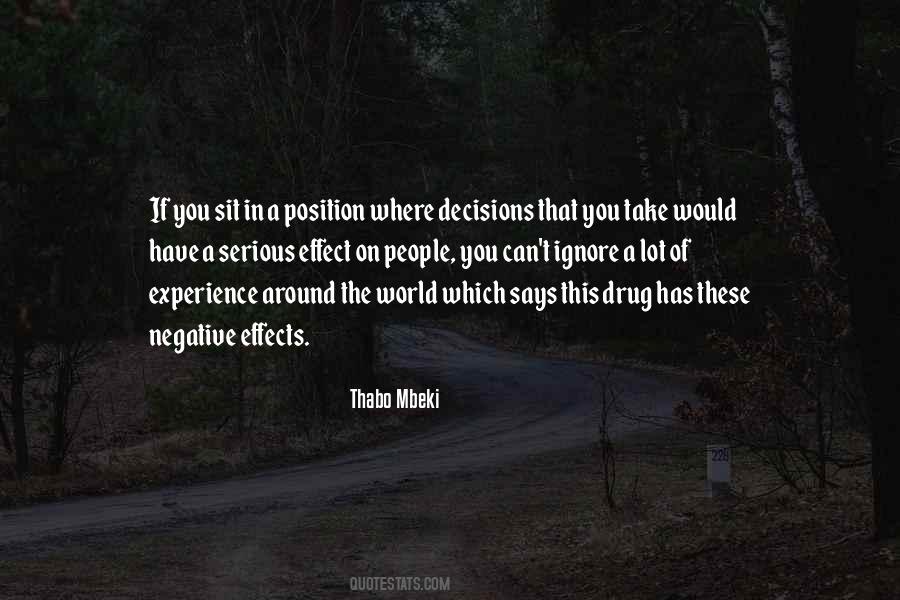 Negative Effects Quotes #1006223 Negative Effects Quotes #1006223