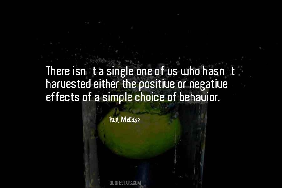 Negative Effects Quotes #1073561 Negative Effects Quotes #1073561