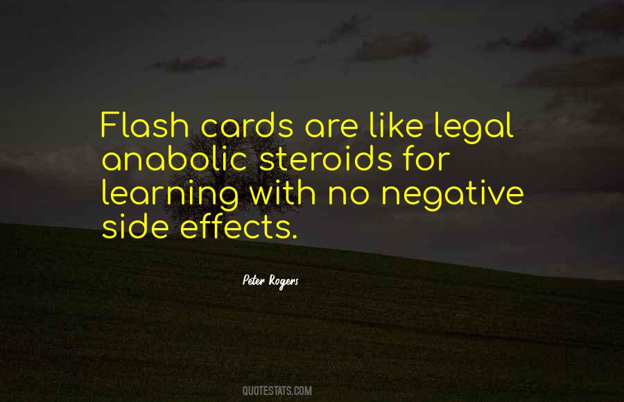Negative Effects Quotes #1611122