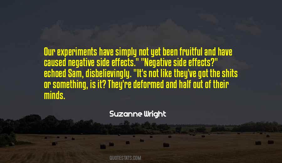Negative Effects Quotes #1664520 Negative Effects Quotes #1664520
