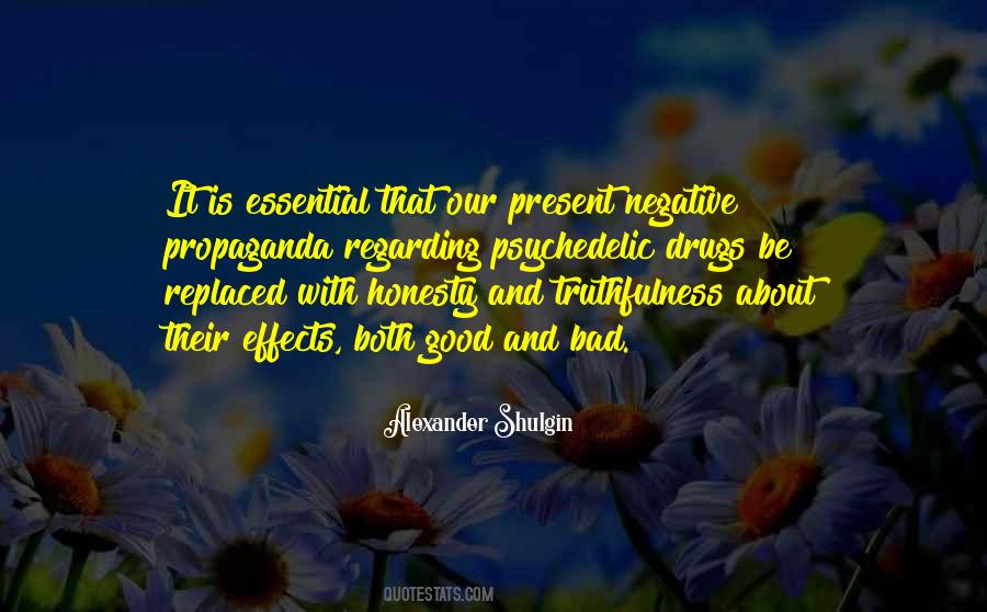 Negative Effects Quotes #1688562 Negative Effects Quotes #1688562