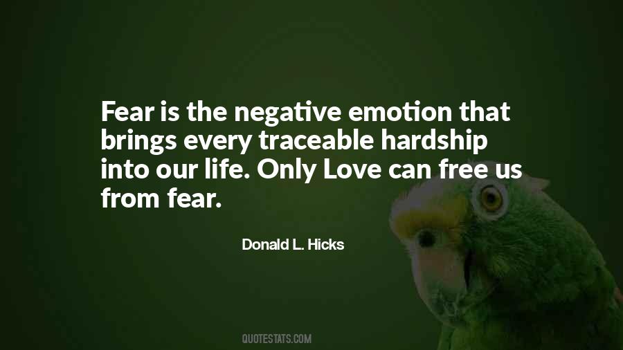 Negative Love Quotes #1081159