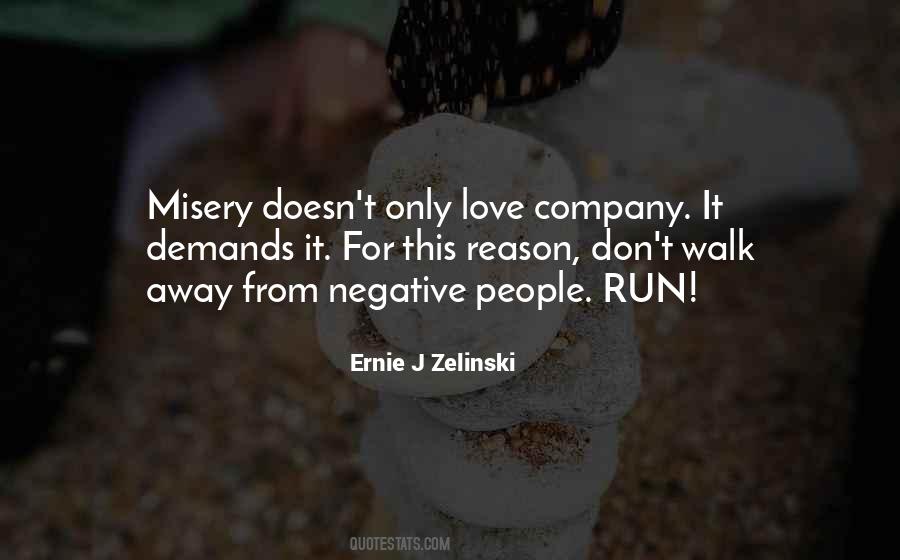 Negative Love Quotes #169389