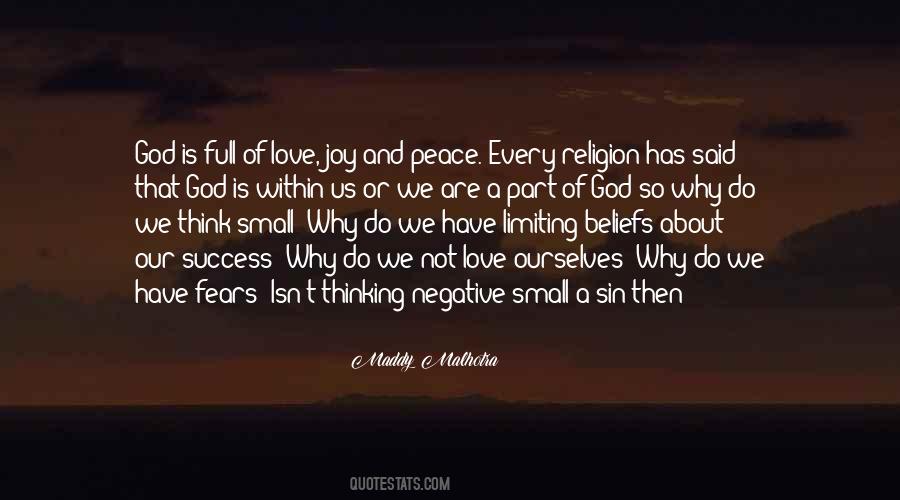 Negative Love Quotes #409635