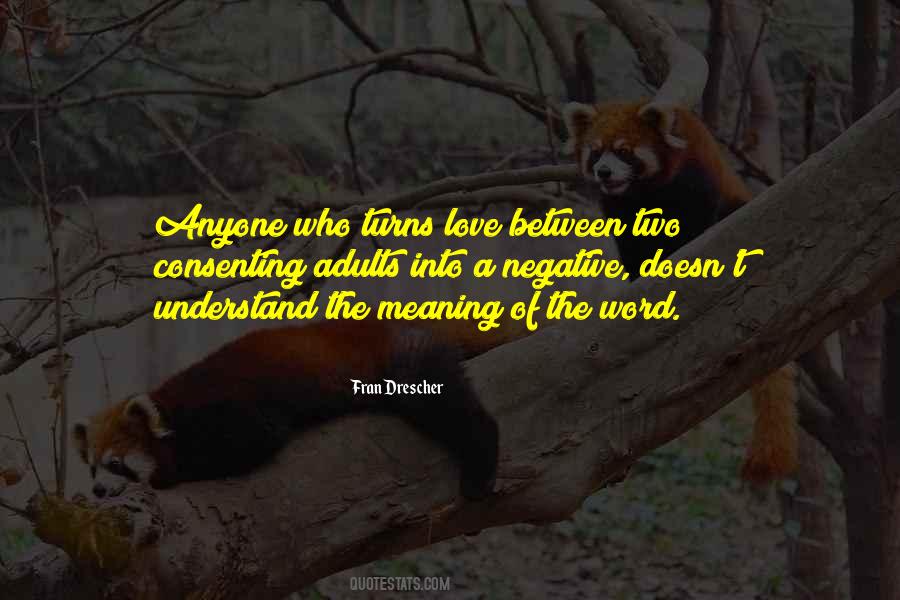 Negative Love Quotes #419368